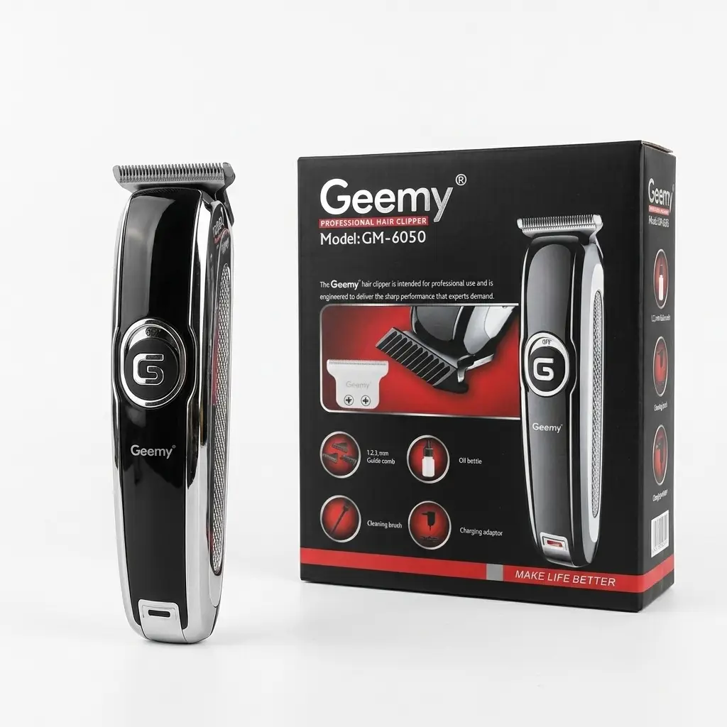 Geemy GM-6050 Professional Rechargeable Trimmer
