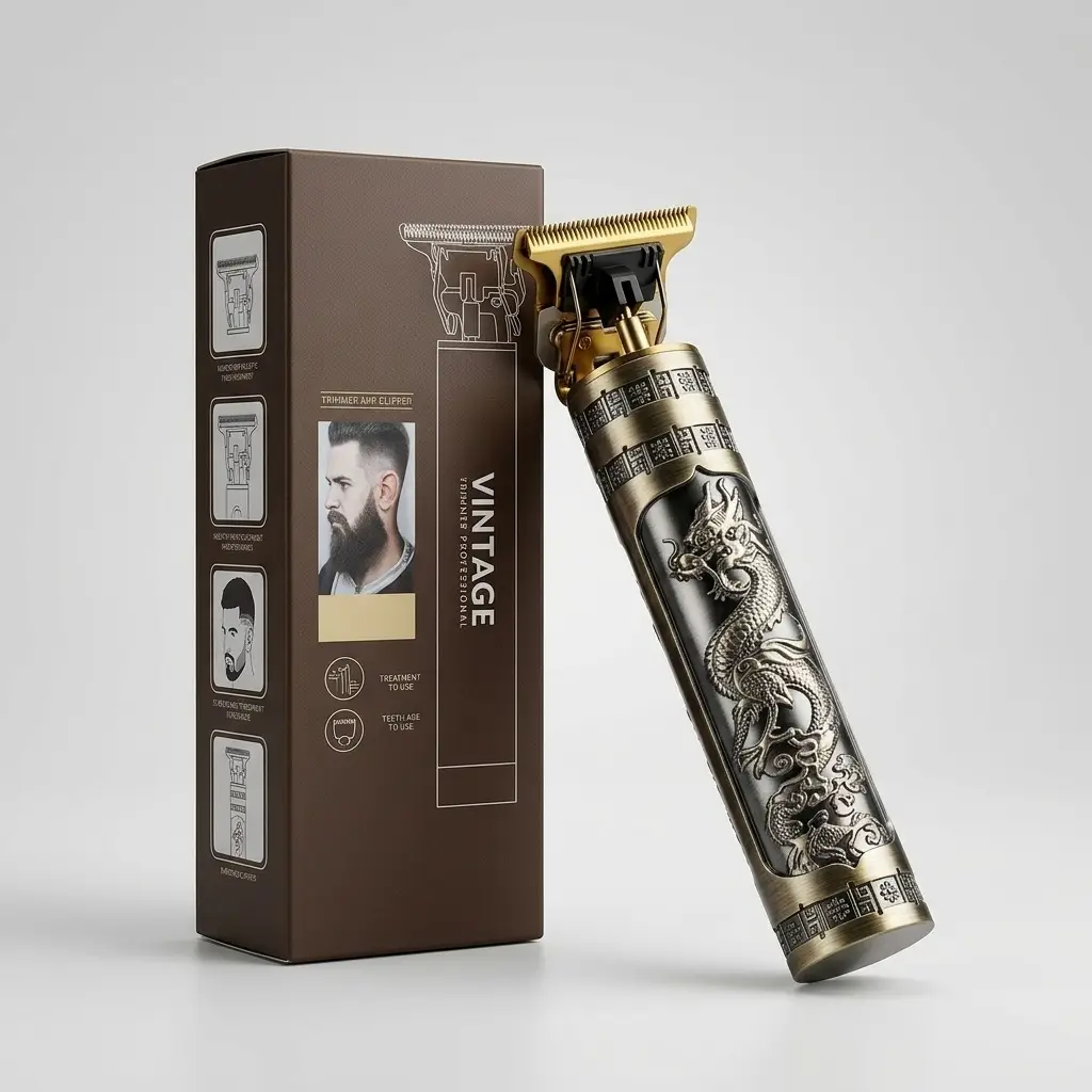 T9 Dragon Hair Trimmer (ABS Plastic Body)