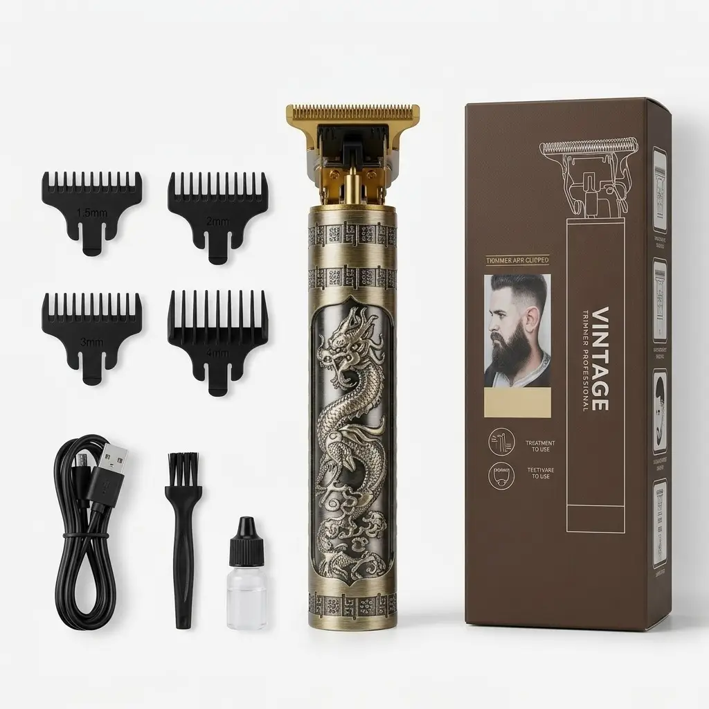 T9 Dragon Hair Trimmer (ABS Plastic Body)