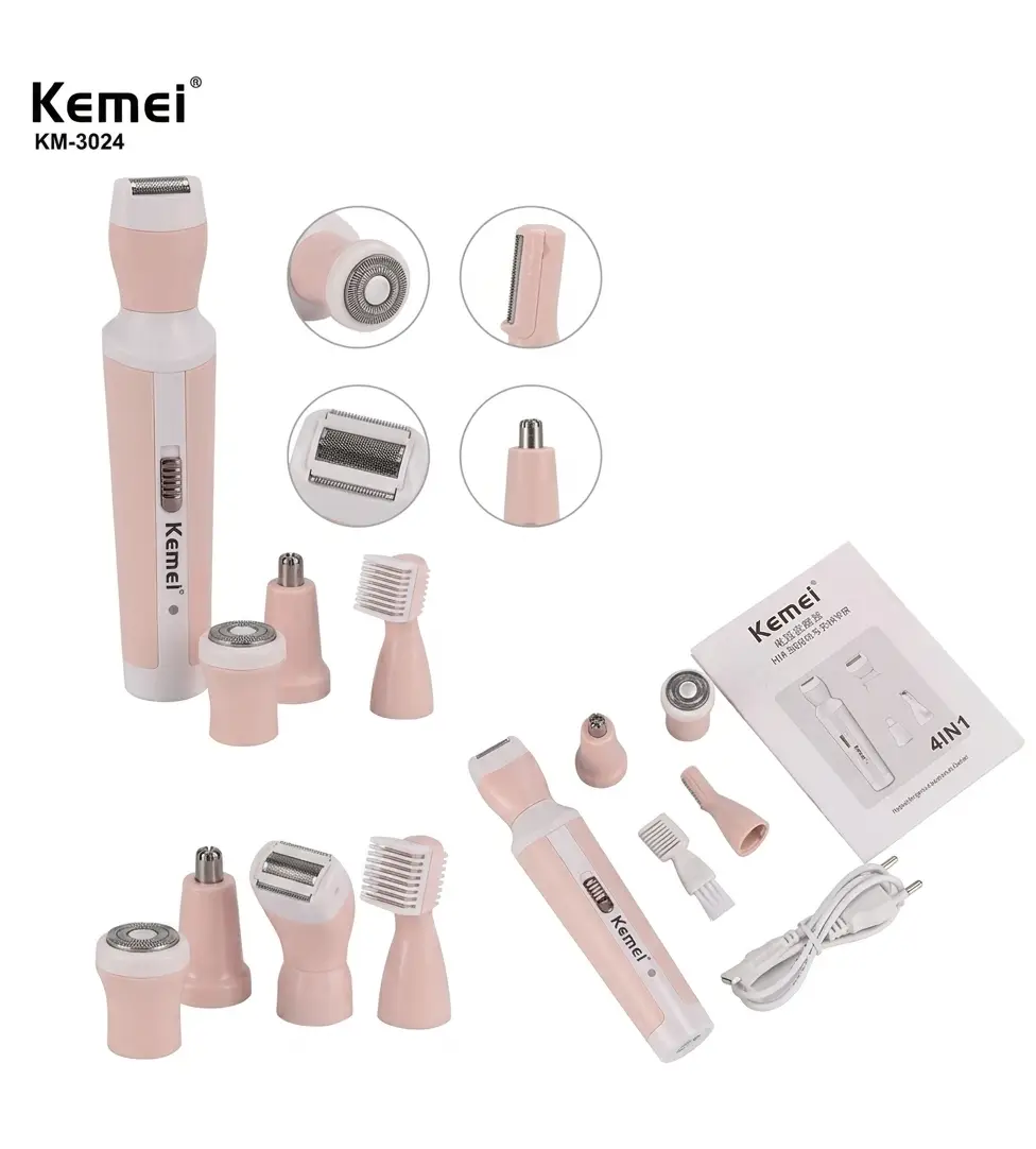 Rechargeable Women's Hair Shaver 3
