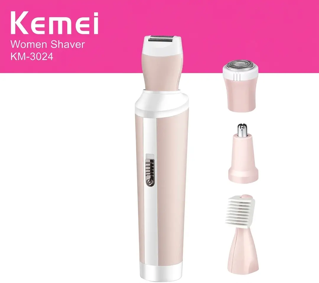 Rechargeable Women's Hair Shaver 3