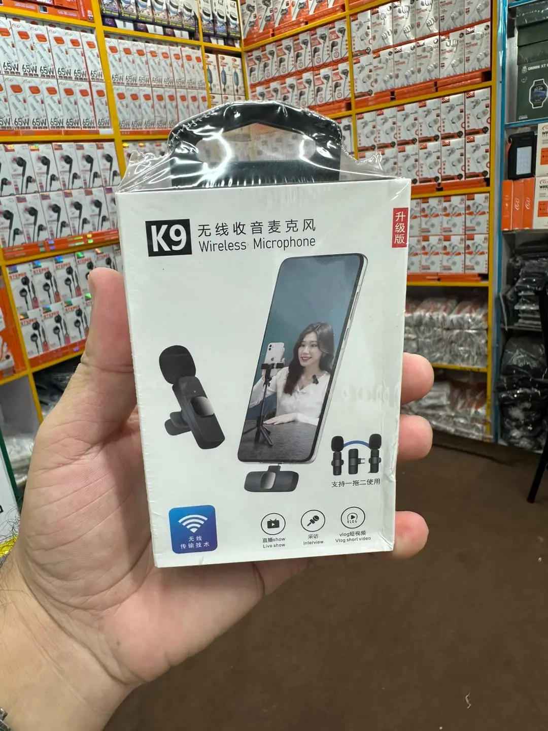 K9 Dual Wireless Microphone – Professional Sound Anywhere