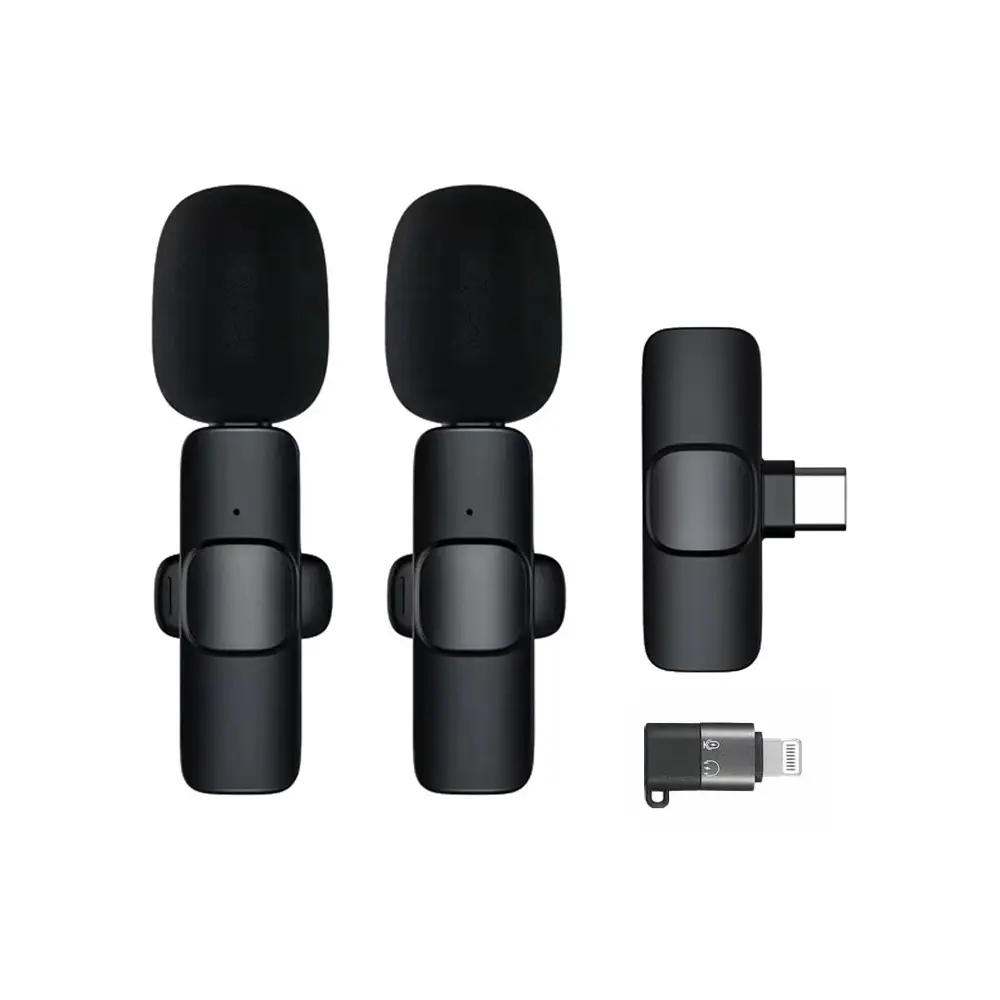 K9 Dual Wireless Microphone – Professional Sound Anywhere