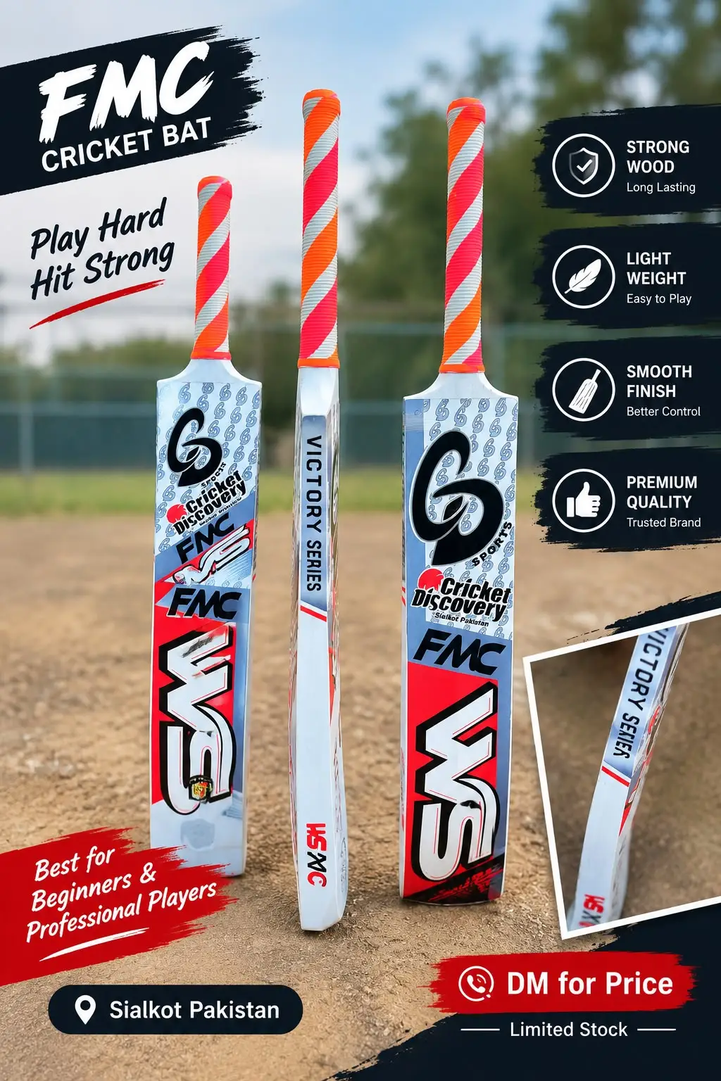 Lightweight Tape Ball Bat
