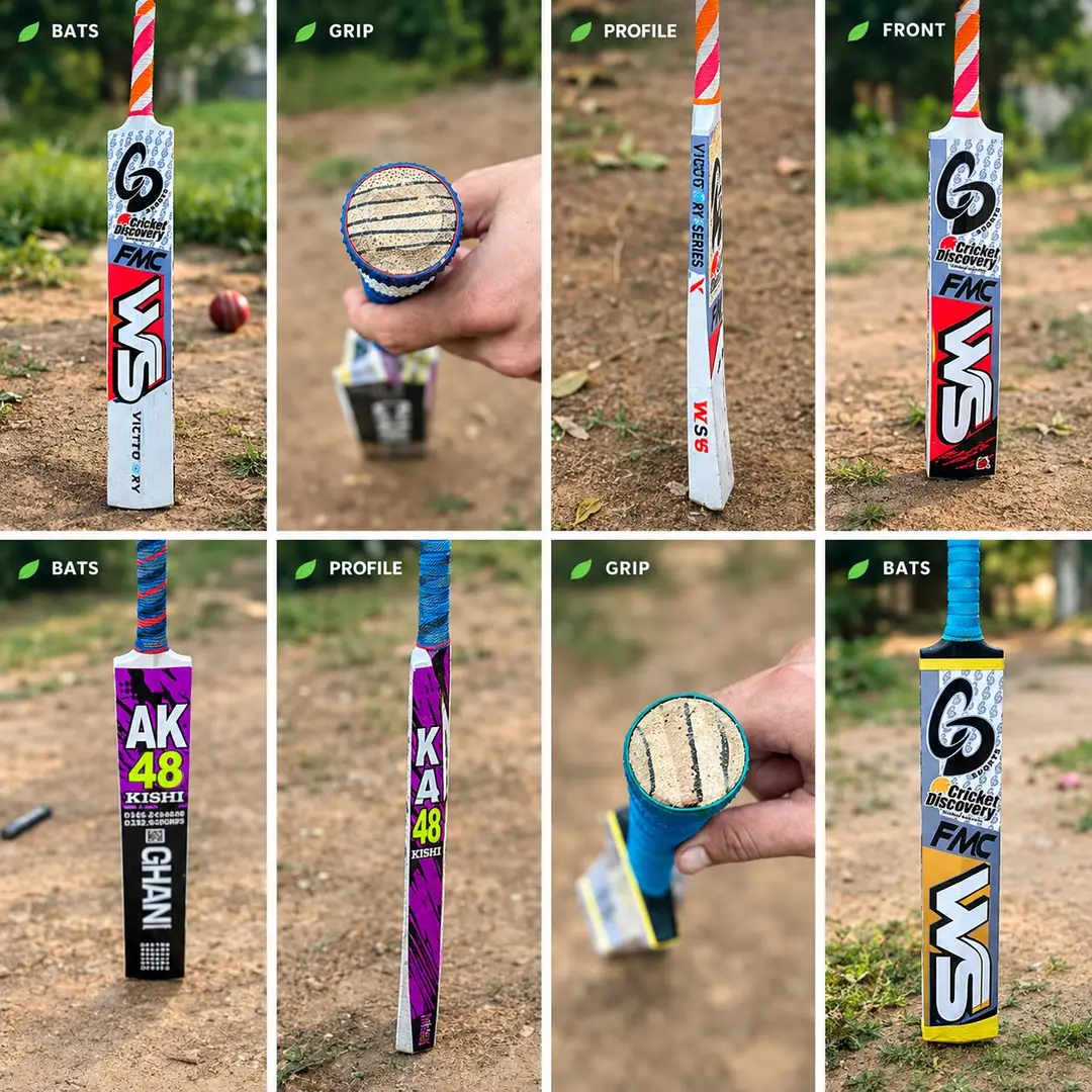 Lightweight Tape Ball Bat