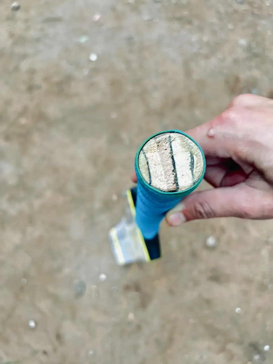 Lightweight Tape Ball Bat