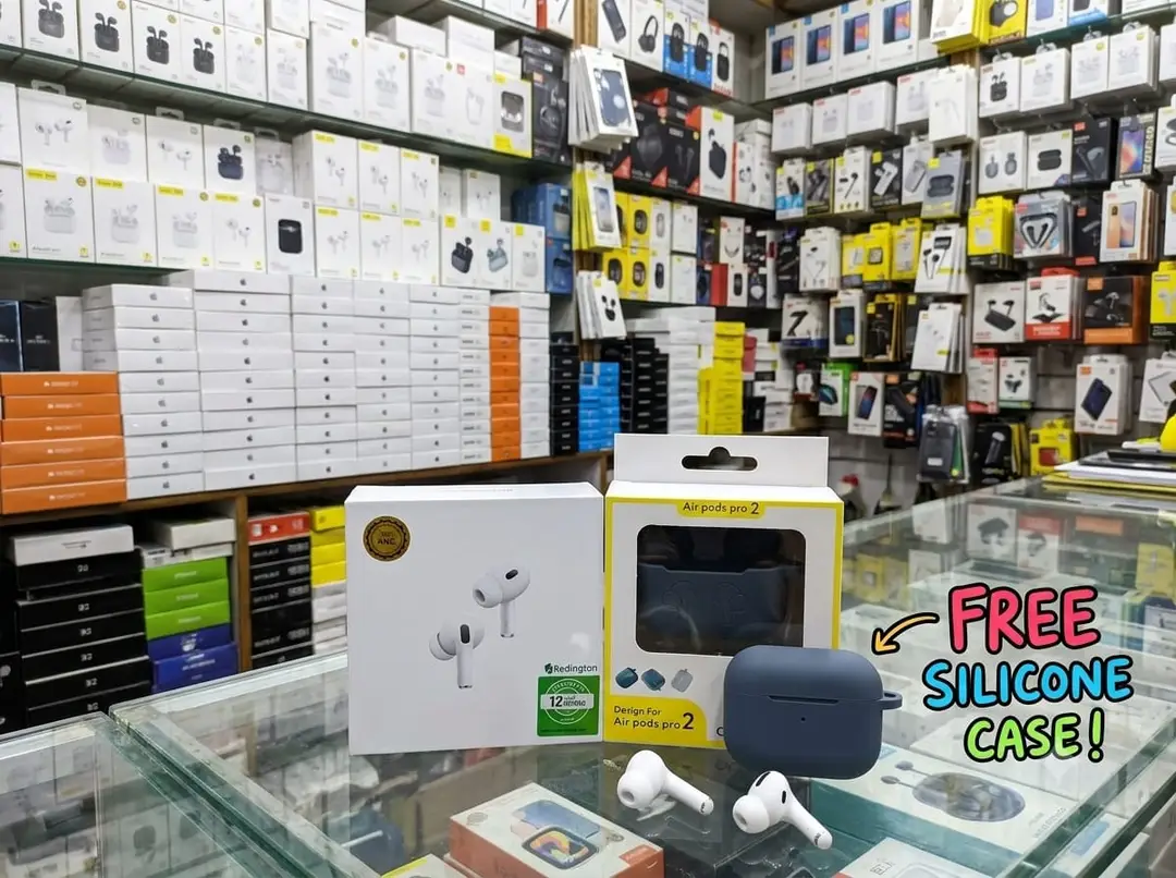 AirPods Pro 2 Wireless Earbuds with Free Silicone Case