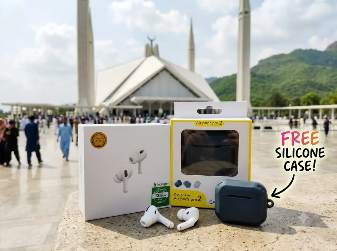 AirPods Pro 2 Wireless Earbuds with Free Silicone Case