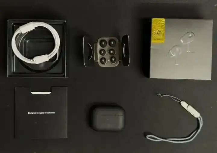 Black AirPods Pro Matte Edition with Wireless Charging Case