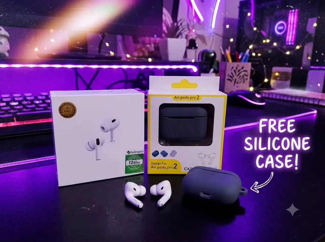 AirPods Pro 2 ANC Wireless Earbuds with Free Case