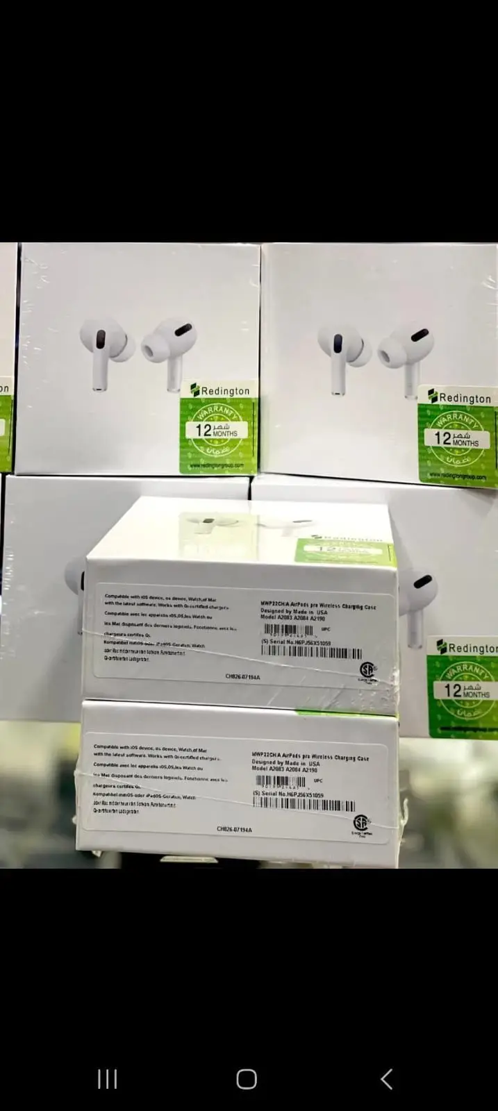 ANC AirPods Pro 2 Bluetooth Earbuds
