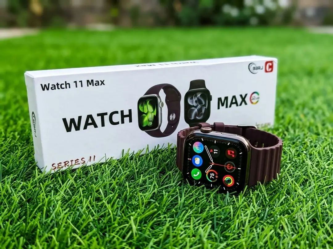 Aura Watch 11 Max Pro – Next-Gen HD Smartwatch