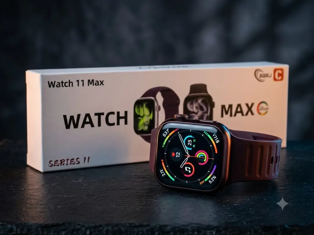 Aura Watch 11 Max Pro – Next-Gen HD Smartwatch