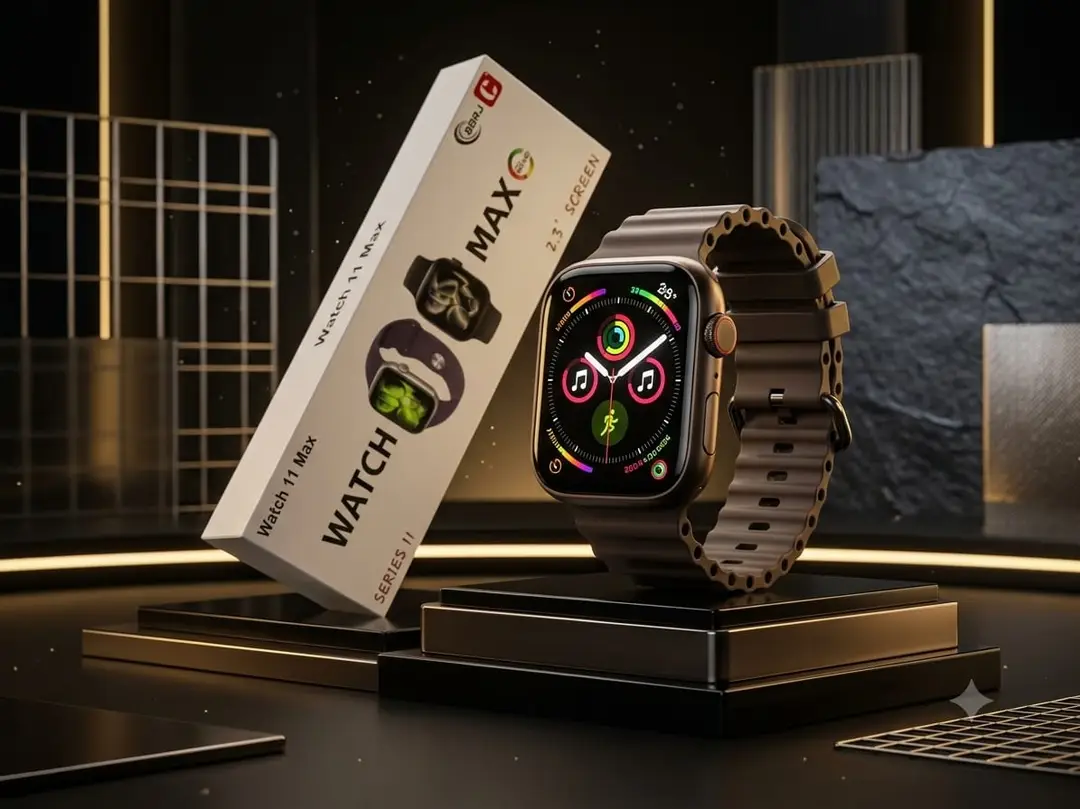 Aura Watch 11 Max Pro – Next-Gen HD Smartwatch