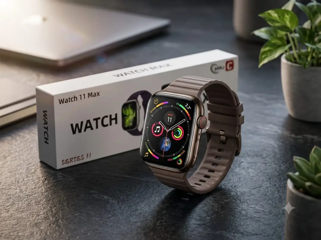 Aura Watch 11 Max Pro – Next-Gen HD Smartwatch