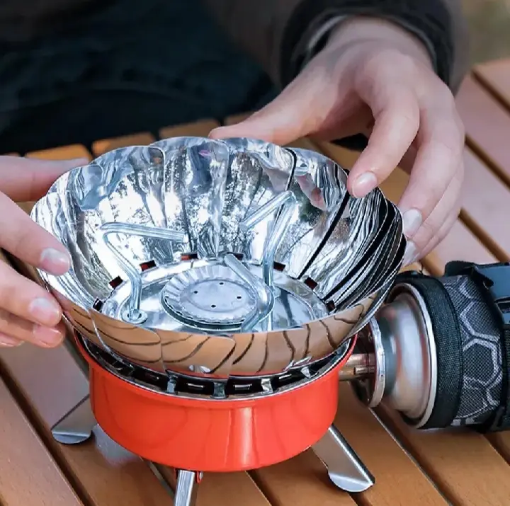 Portable Gas Stove wind proof