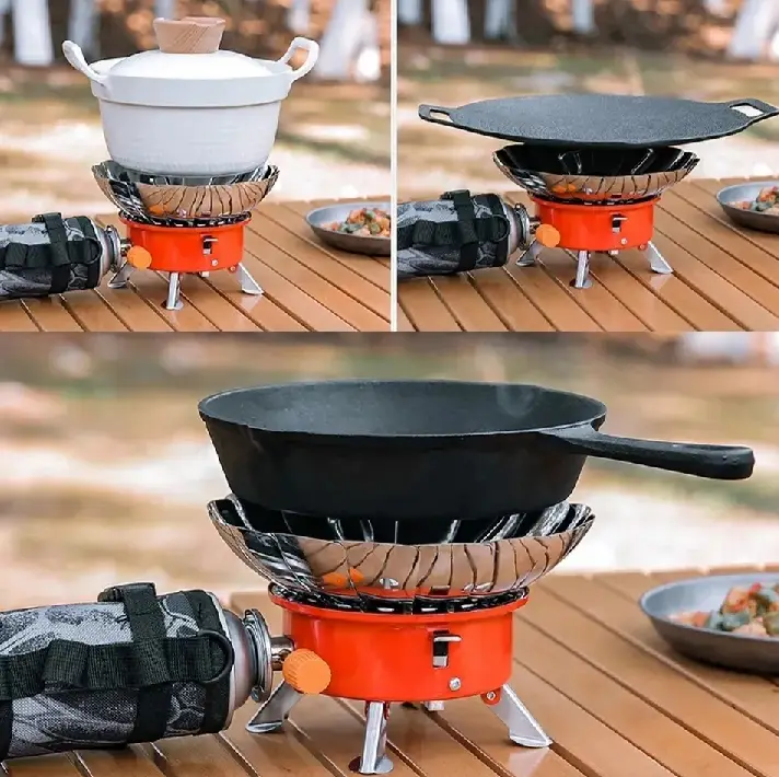 Portable Gas Stove wind proof