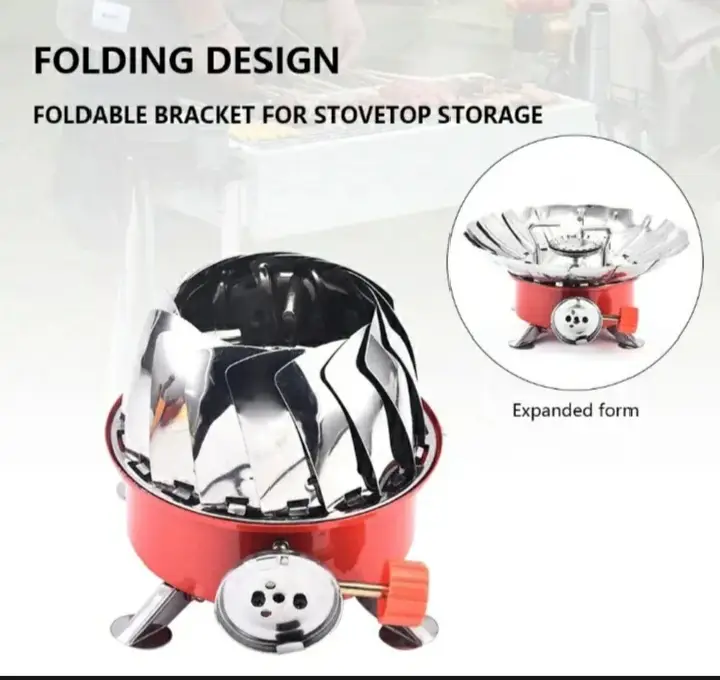 Portable Gas Stove wind proof