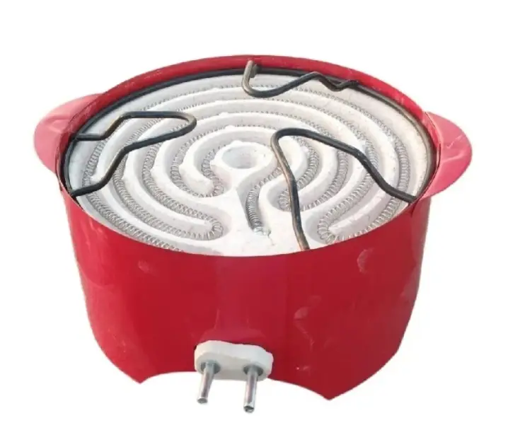 Electric Stove 1000 watts with Copper Cable.