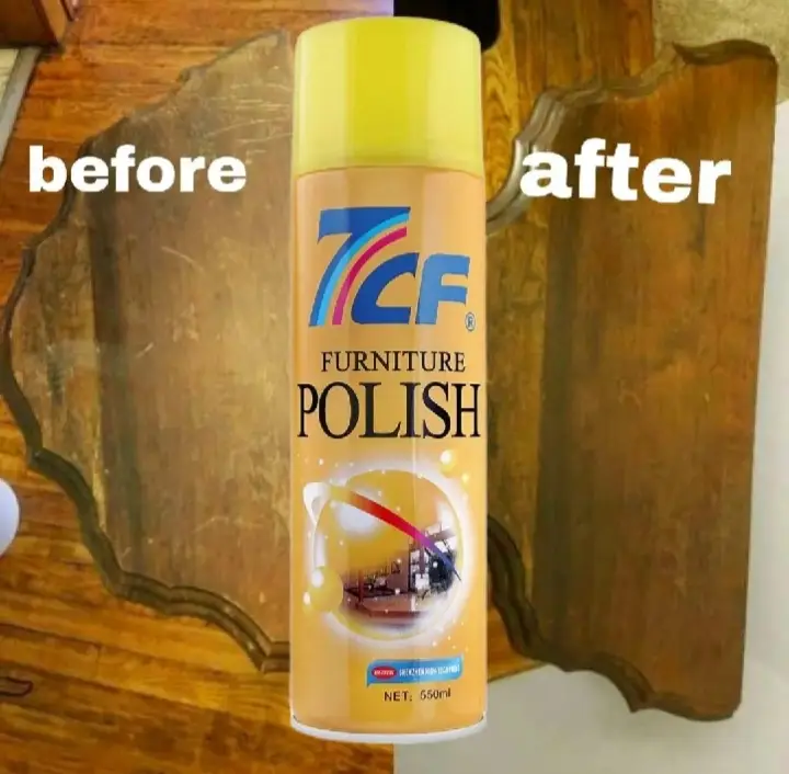 Furniture Polish Spray For Furniture and Multi Uses.