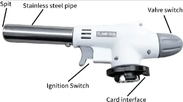 cooking Burner 1300 Calcius. For BBQ Outdoor In Door