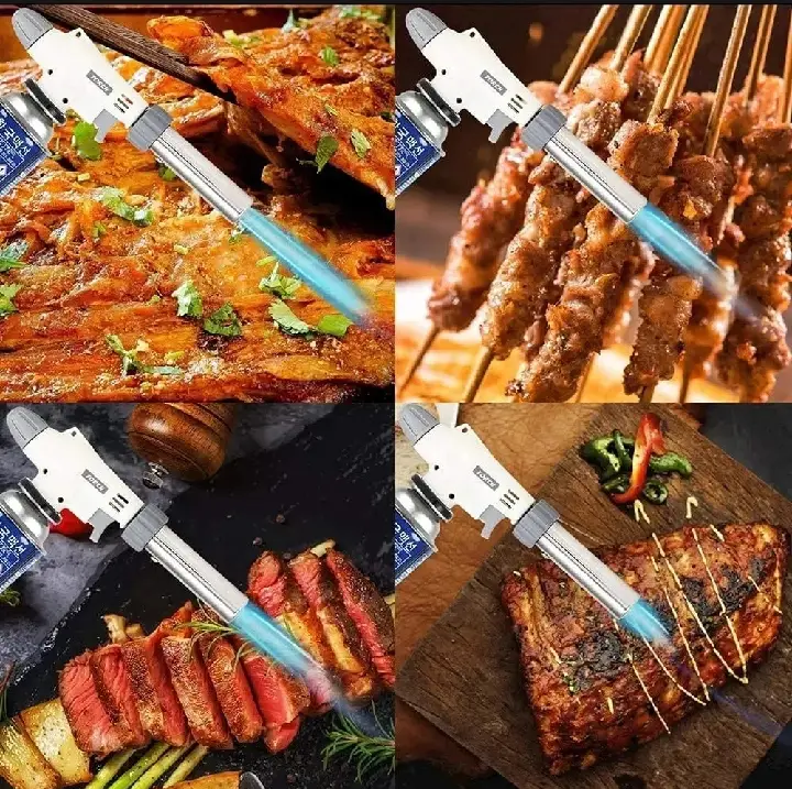 cooking Burner 1300 Calcius. For BBQ Outdoor In Door