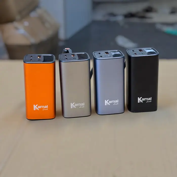 Kamal 20,000 Mah 40W Fast Powerbank KPB-17 Pro Max