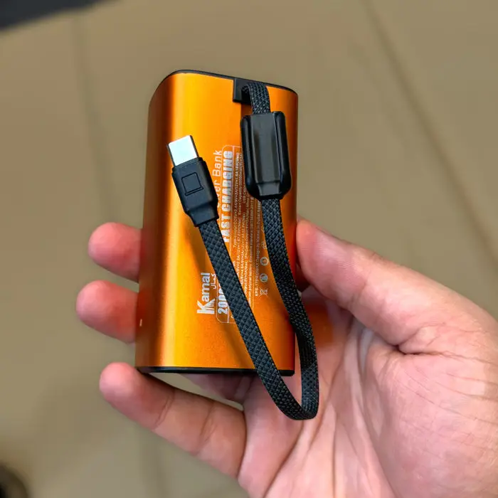 Kamal 20,000 Mah 40W Fast Powerbank KPB-17 Pro Max