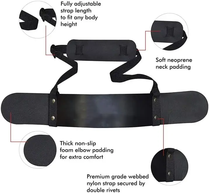 Bicep Arm Blaster for Bodybuilding & Weightlifting