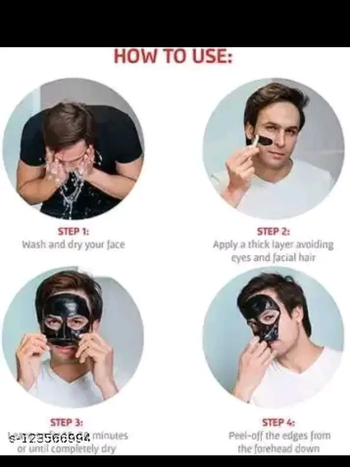 Dead Skin Remover Face Mask 50 50