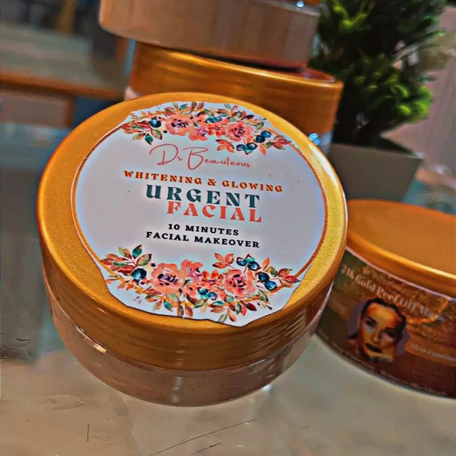 Whitening And Brightening Urgent Facial Cream 60 60