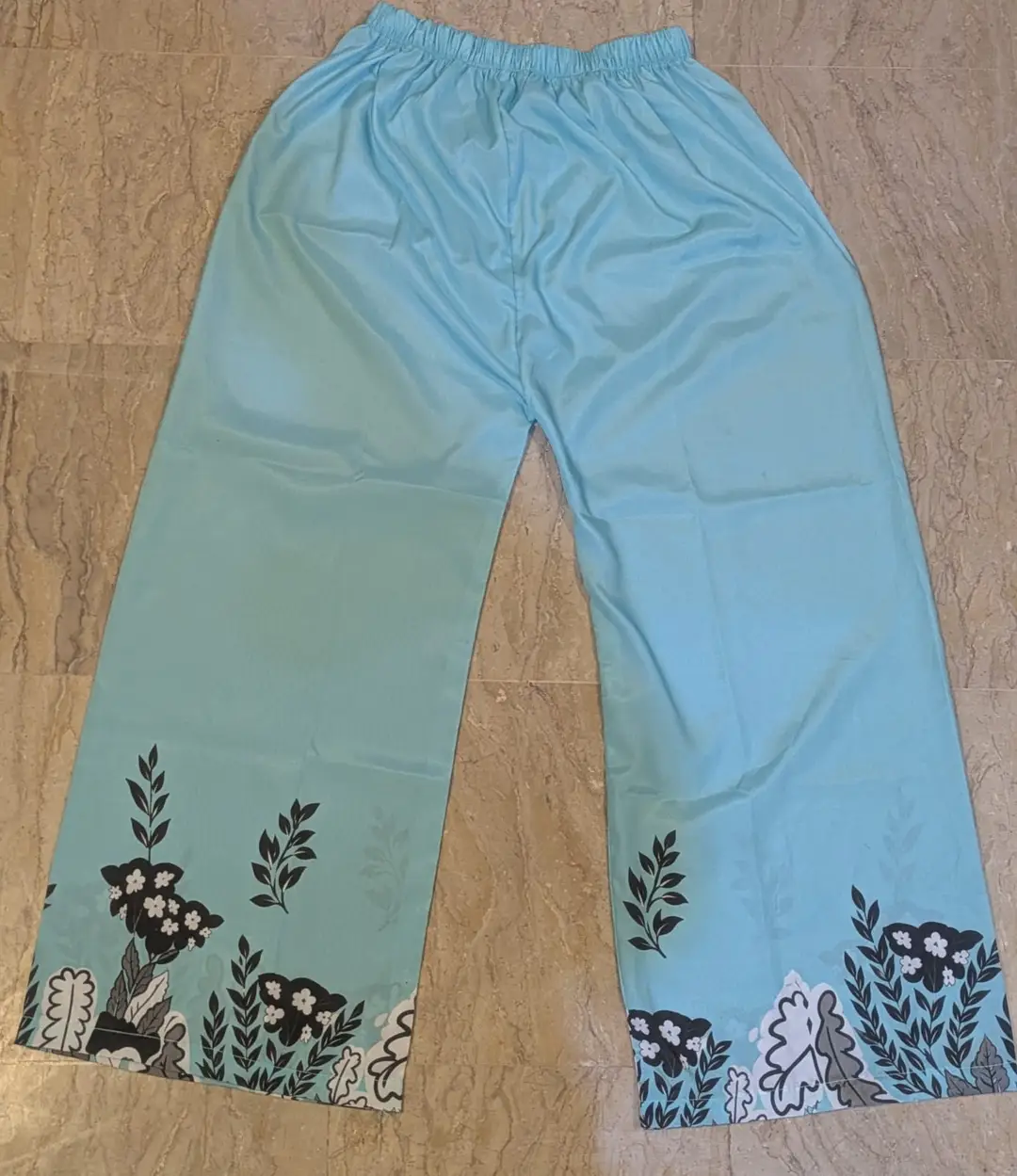 2 Pcs Women's Stitched Grip Printed Co-Ord Set