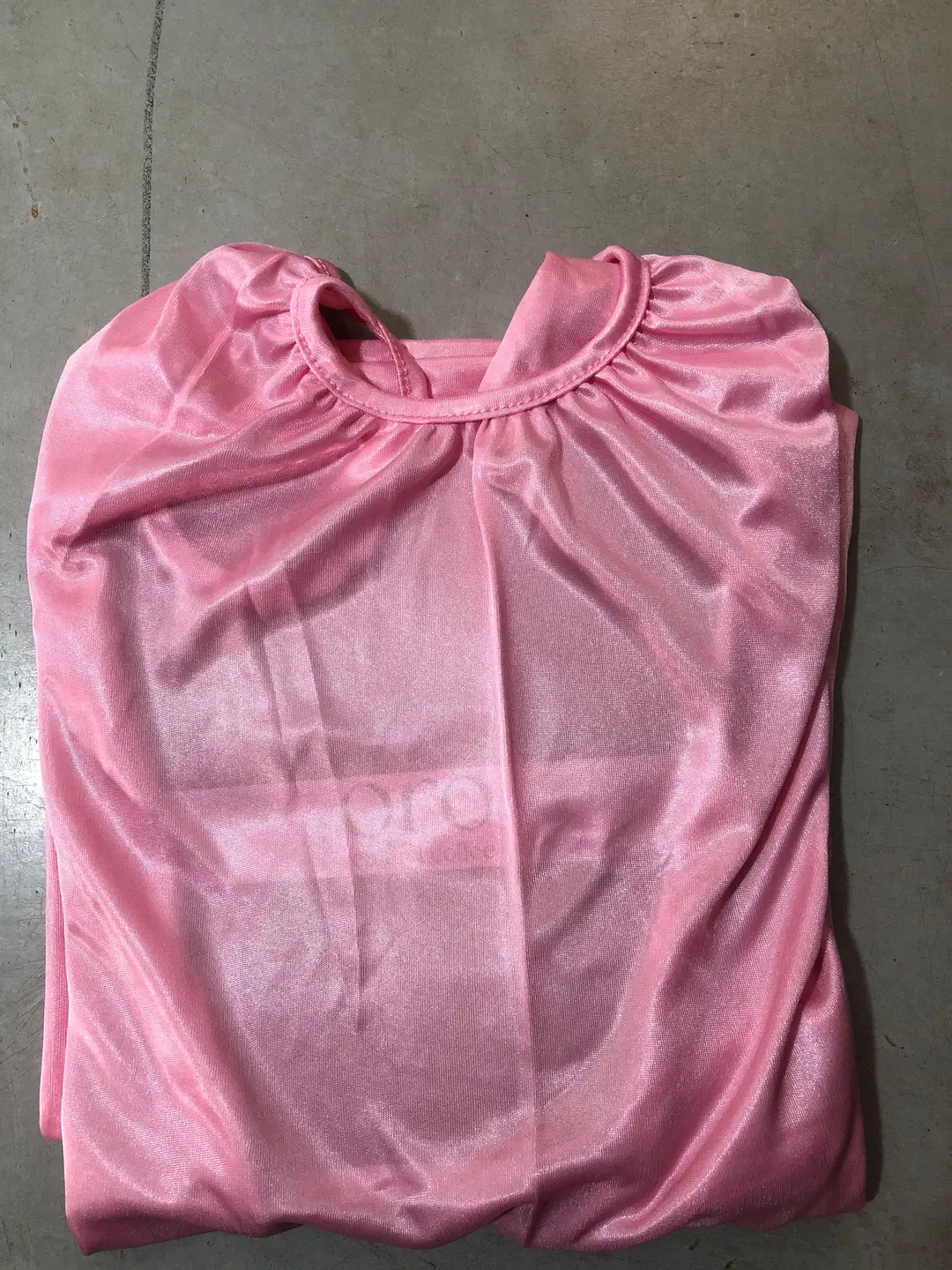 Jersey Plain Lightweight And Breathable Backlace Nightgown