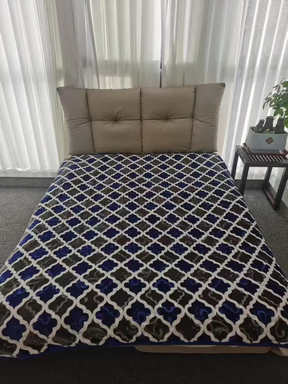 Fleece Printed Single Bed Blanket