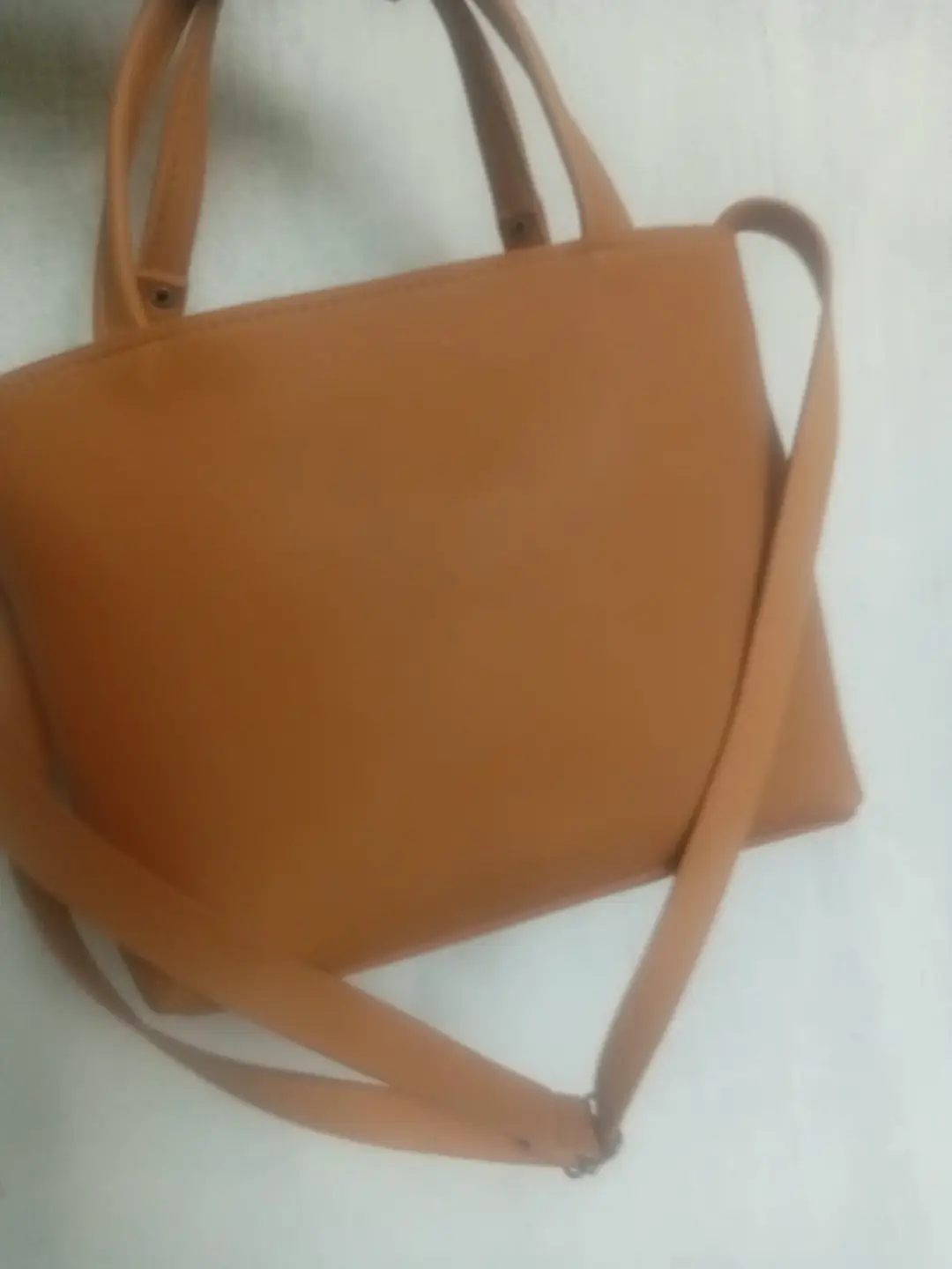 Women's PU Leather Embroidered Hand Bag