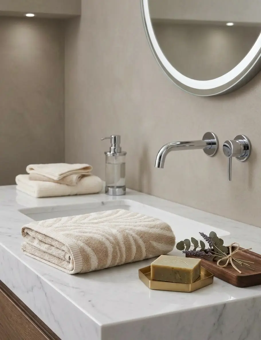 Affordable Solutions For Bathroom Organization Towel Rails