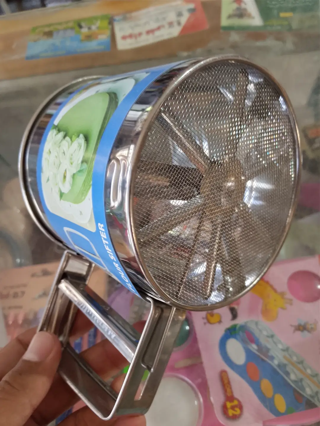 Adds Style And Functionality To The Kitchen Strainer