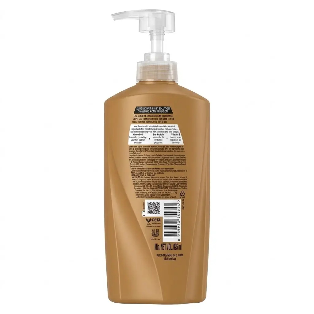 Sunsilk Hair Fall Solution Shampoo 625ml