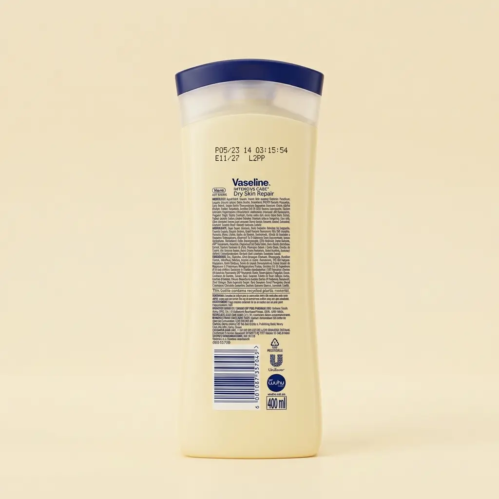 Vaseline Intensive Care Dry Skin Repair Lotion 400ml