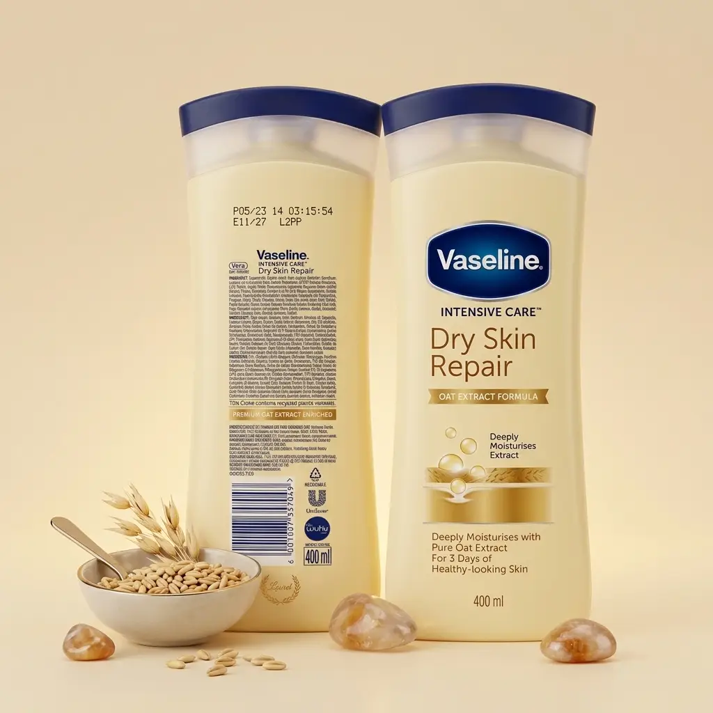 Vaseline Intensive Care Dry Skin Repair Lotion 400ml