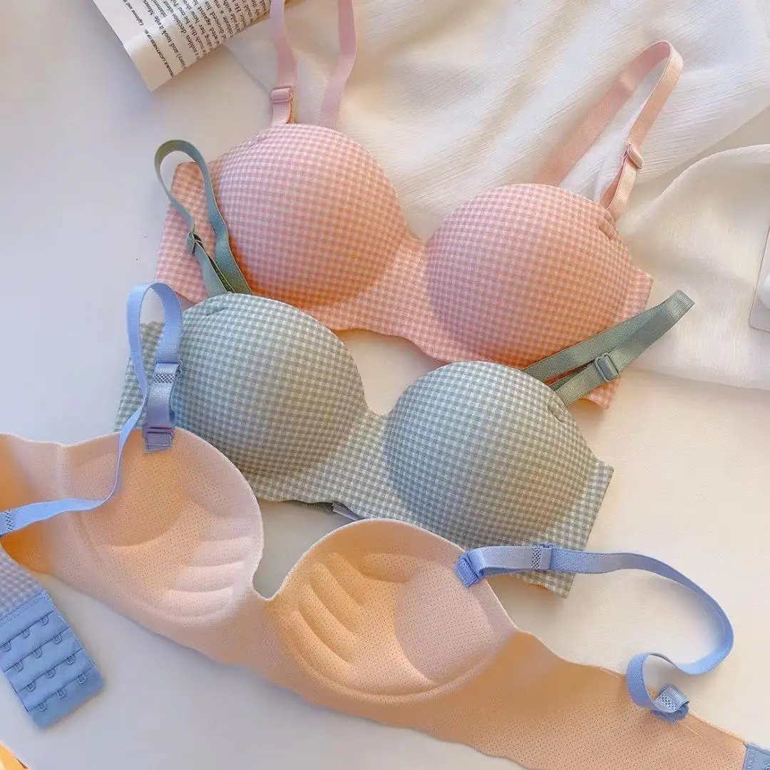 T-Shirt Push UP Bra Cotton Printed Light Weight Push Up Bra