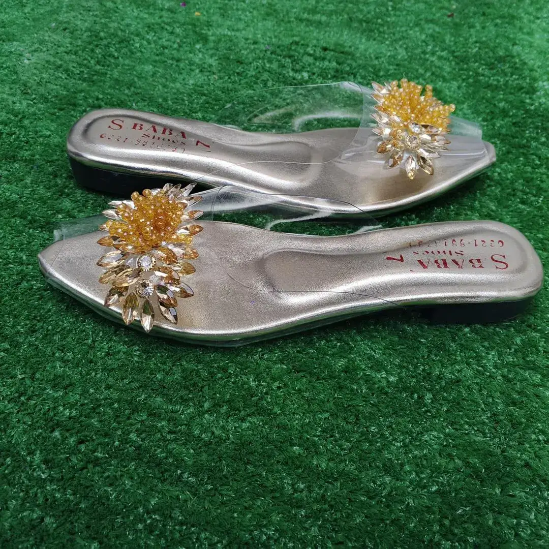 Women's Synthetic Leather Fancy Mules