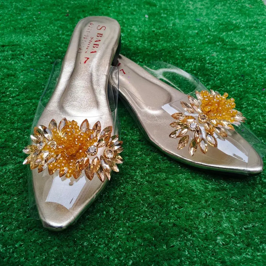 Women's Synthetic Leather Fancy Mules