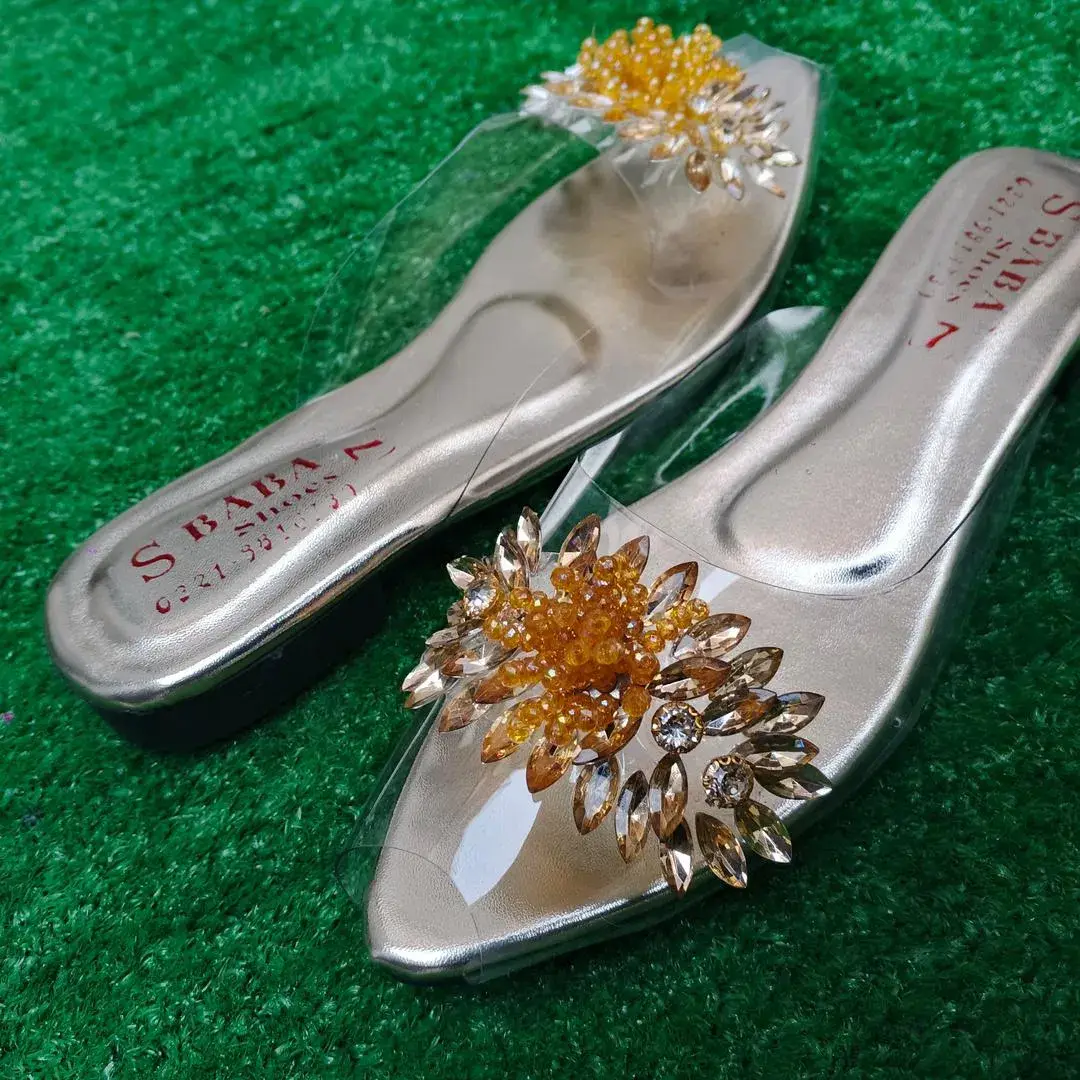 Women's Synthetic Leather Fancy Mules