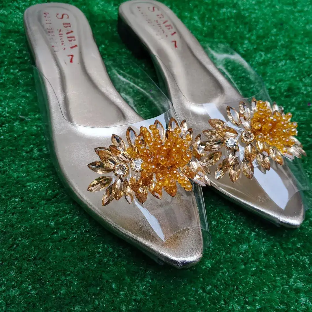 Women's Synthetic Leather Fancy Mules
