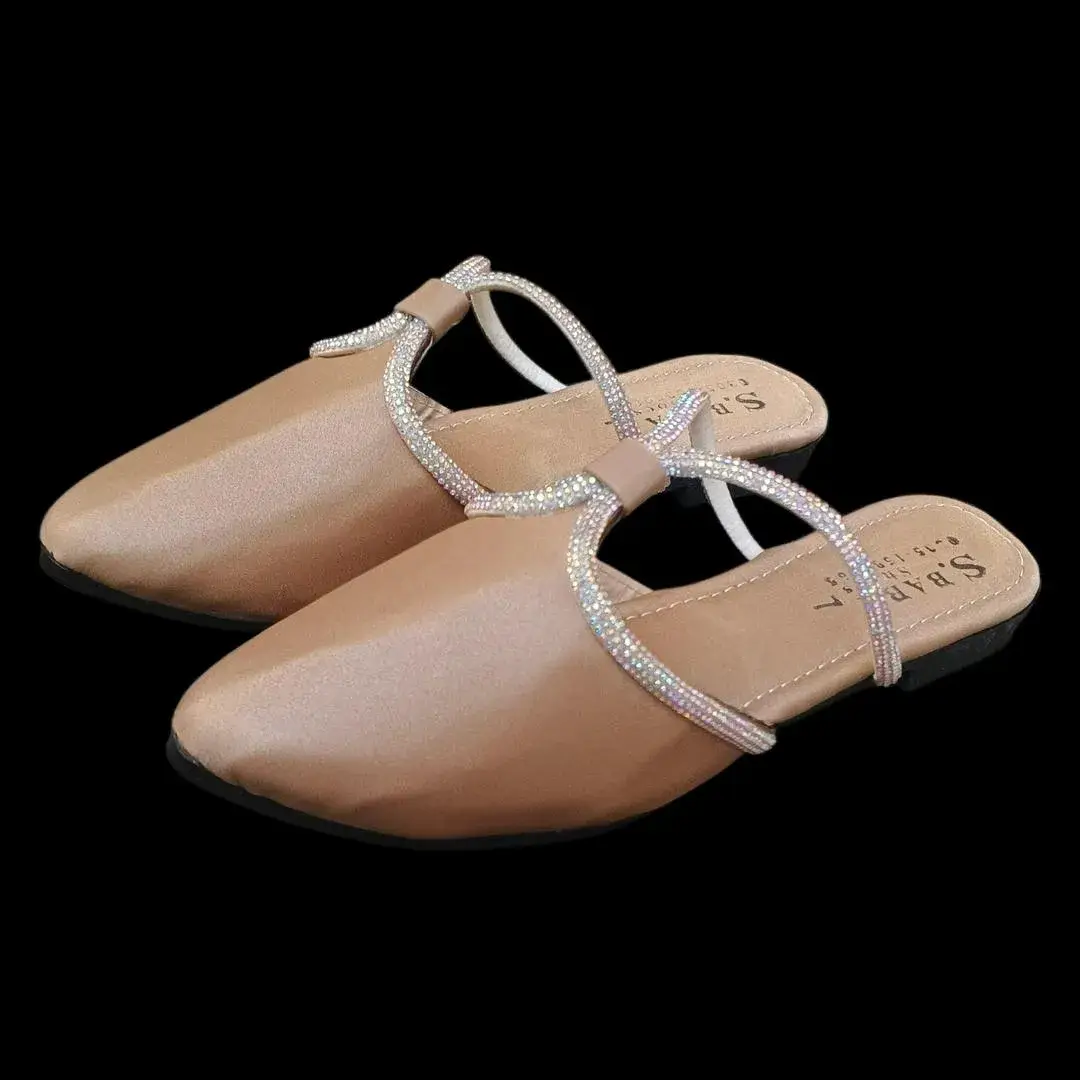 Women's Synthetic Leather Fancy Mules