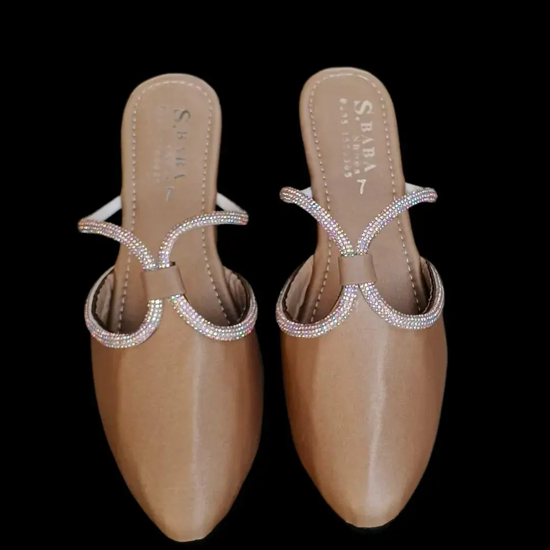 Women's Synthetic Leather Fancy Mules