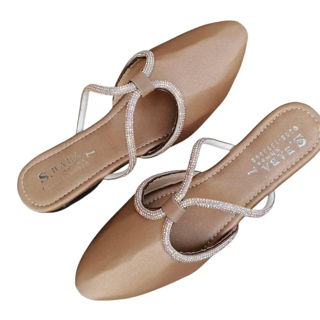 Women's Synthetic Leather Fancy Mules