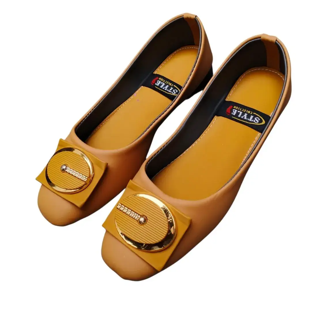 Women's Synthetic Leather Fancy Pumps