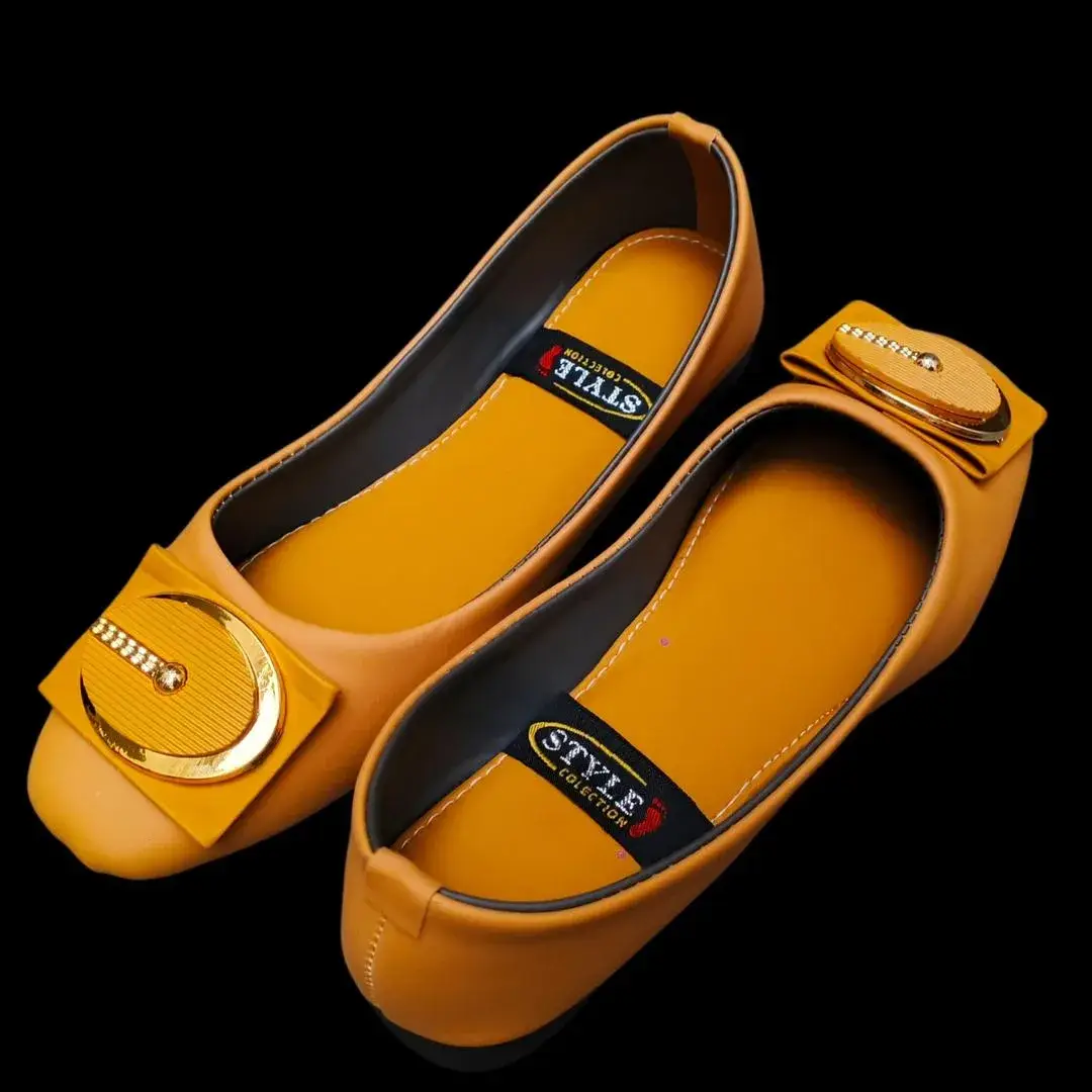 Women's Synthetic Leather Fancy Pumps